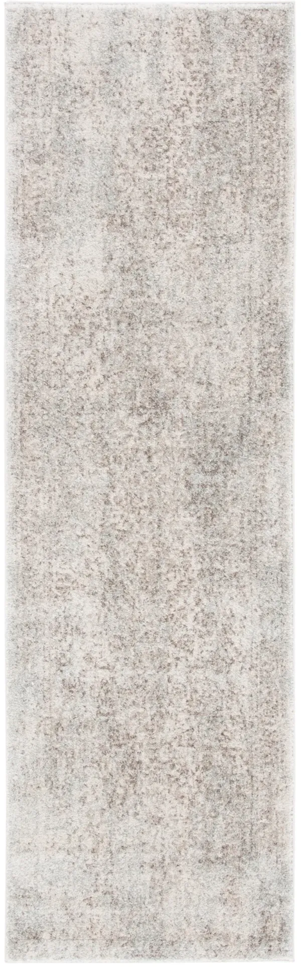 EVOKE 256 IVORY  2'-2' x 9' Runner Rug