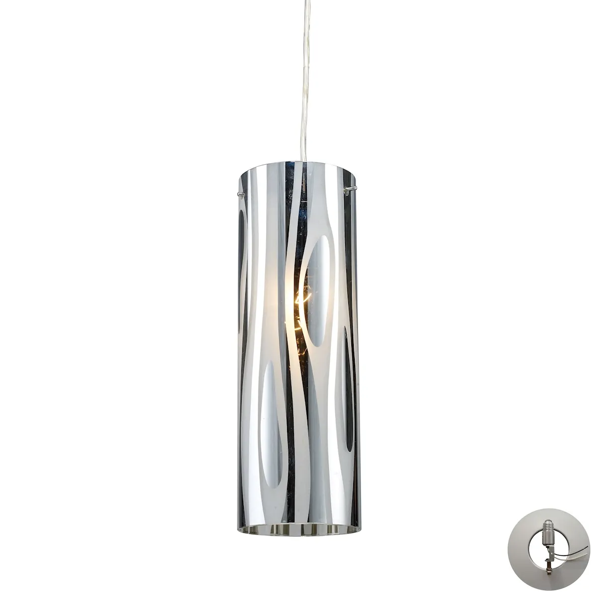 Chromia Configurable Multi Pendant - Polished Chrome