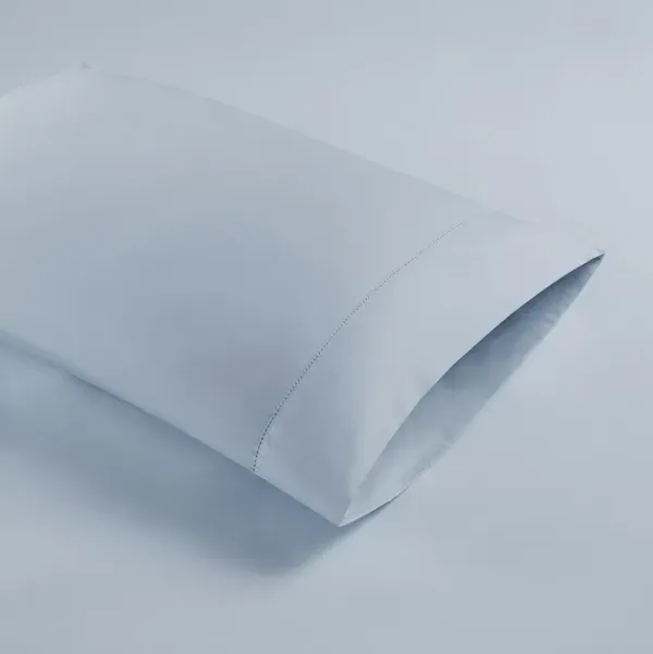 Madison Park 500 Thread Count Egyptian Cotton Blue Deep Pocket Sheet Set