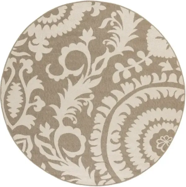 Alfresco 7'3" Round Rug
