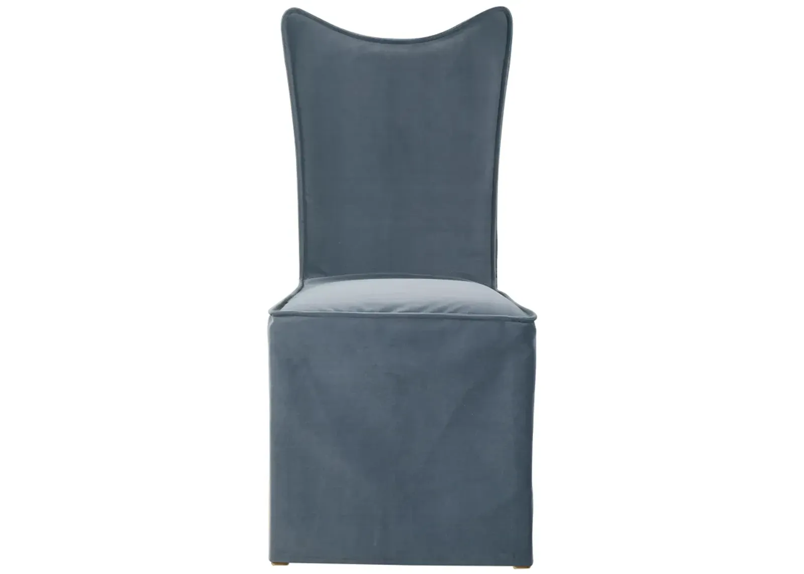 Delroy Armless Chair - Set of 2