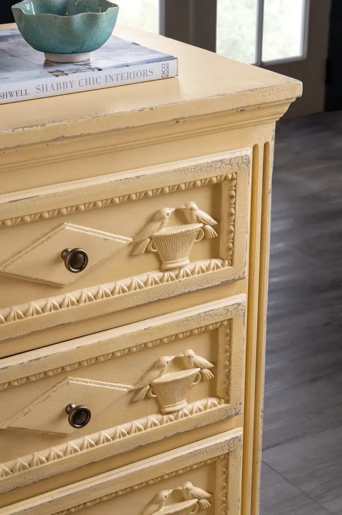 Charleston Three-Drawer Accent Chest