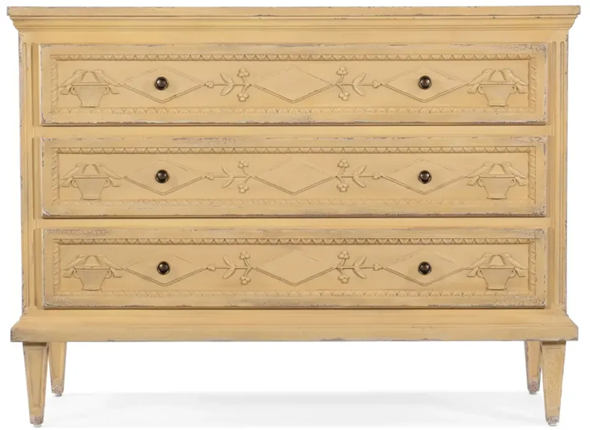 Charleston Three-Drawer Accent Chest