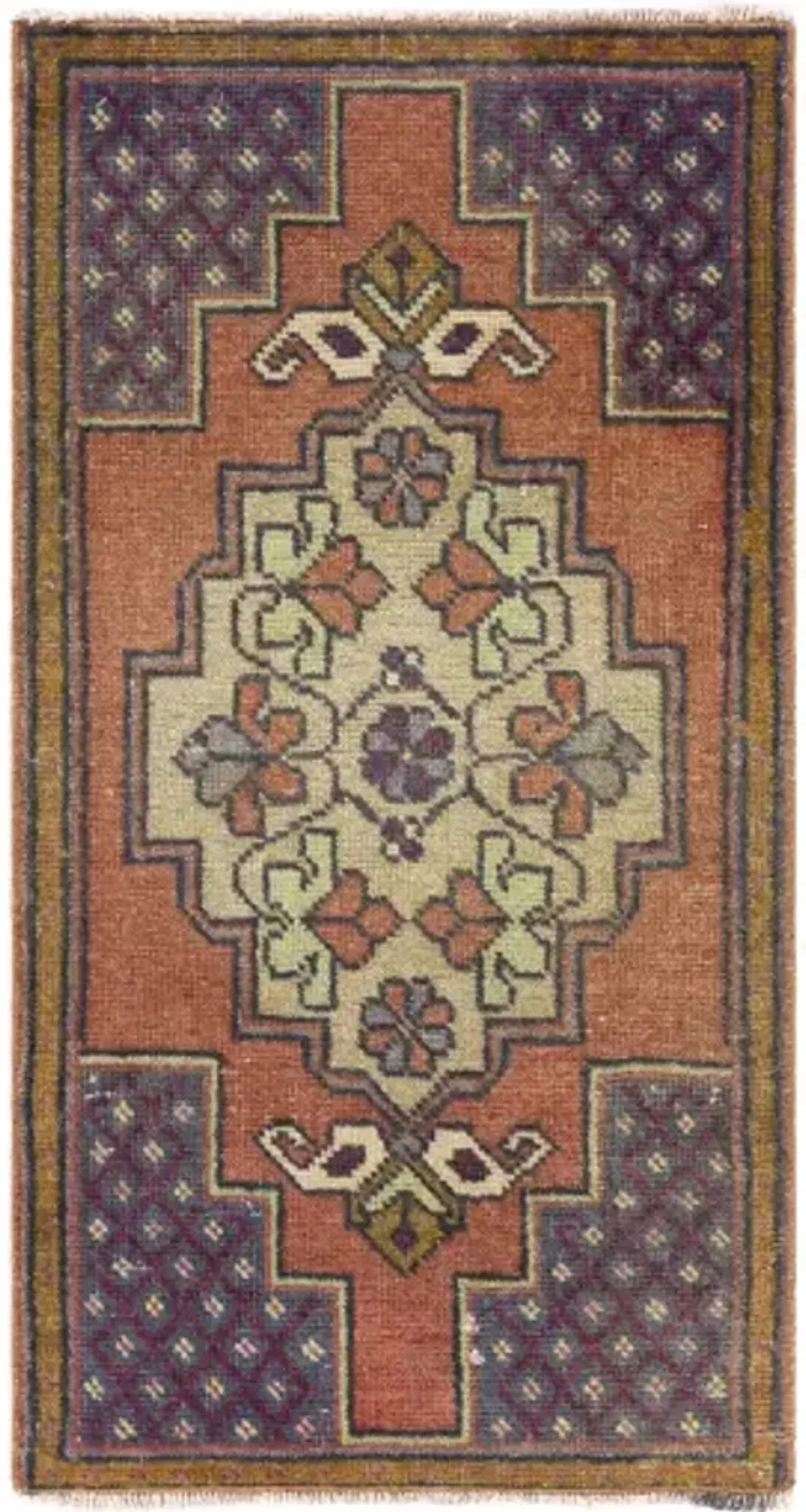 One of a Kind 1'8'' x 3'1'' Rug