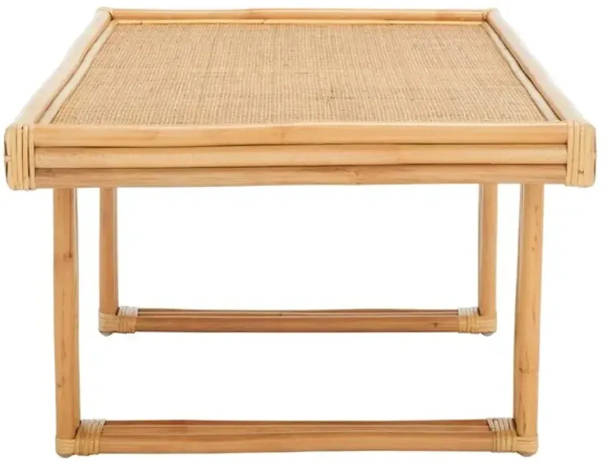 JURI RECTANGLE COFFEE TABLE