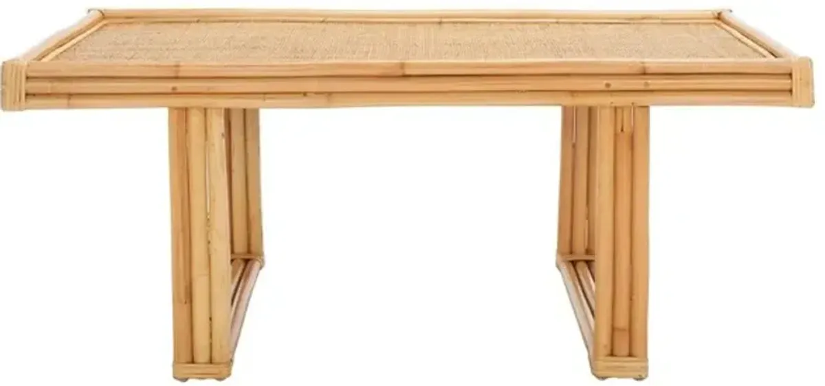 JURI RECTANGLE COFFEE TABLE