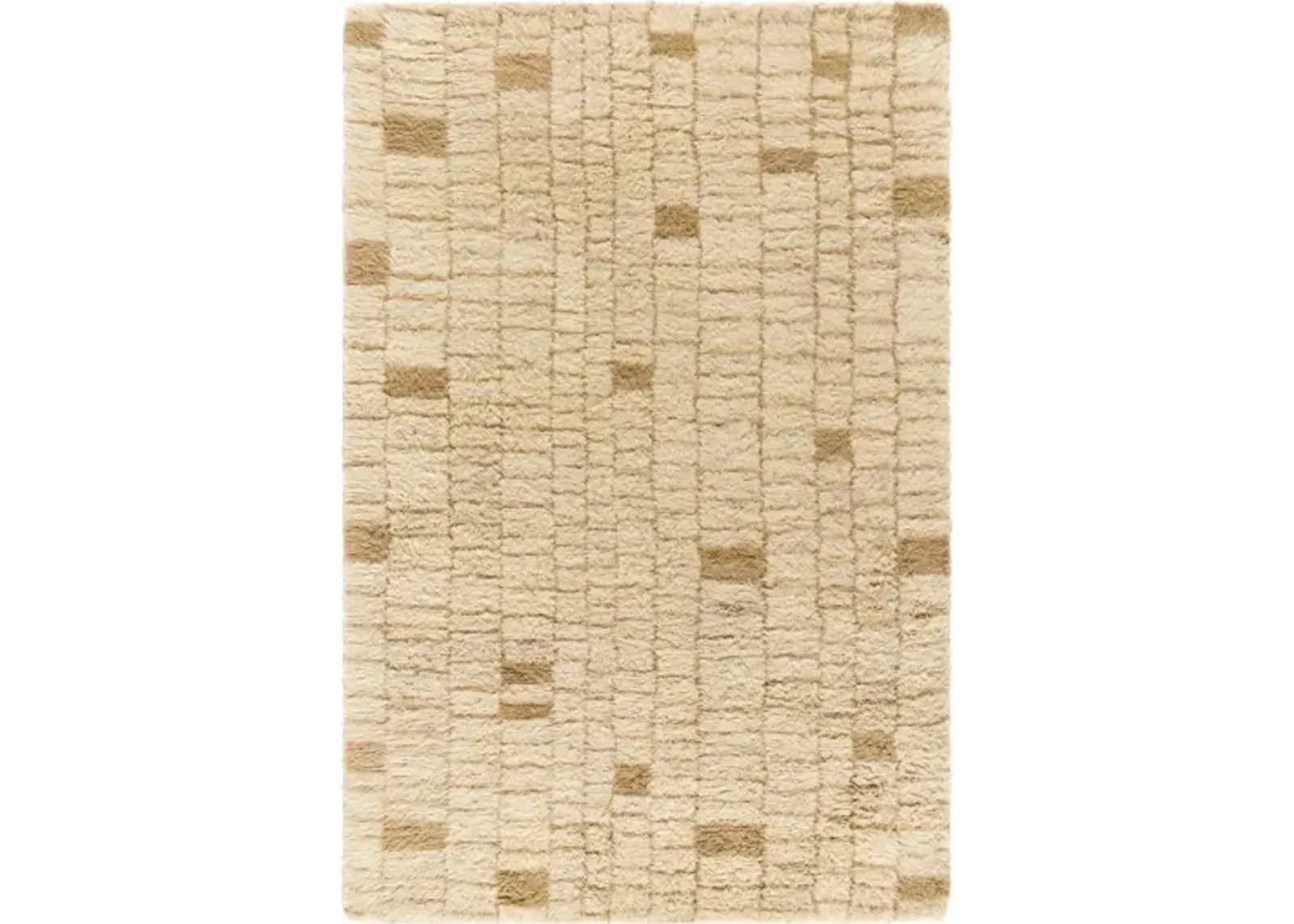 Beni Moroccan BMC-2306 2'6" x 8' Handmade Rug