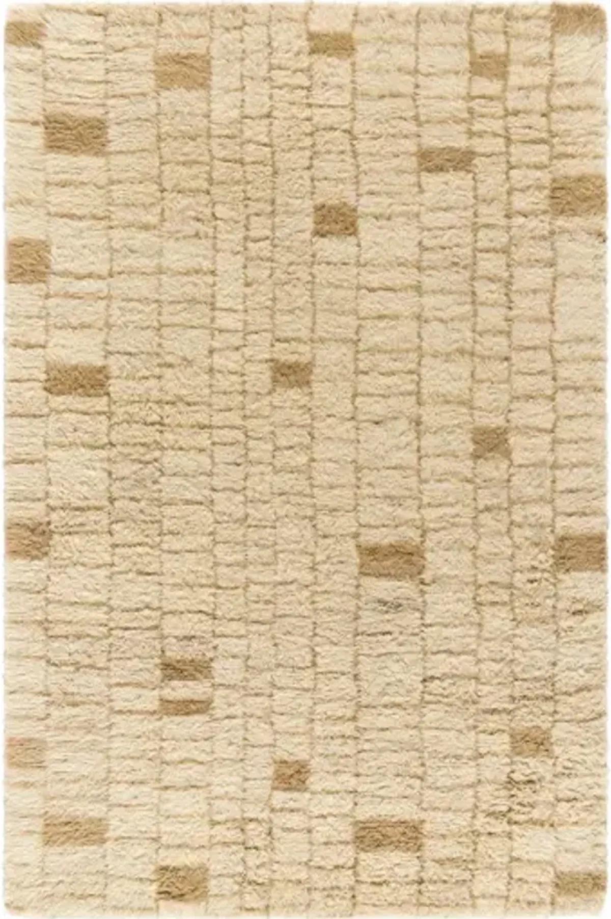 Beni Moroccan BMC-2306 2'6" x 8' Handmade Rug