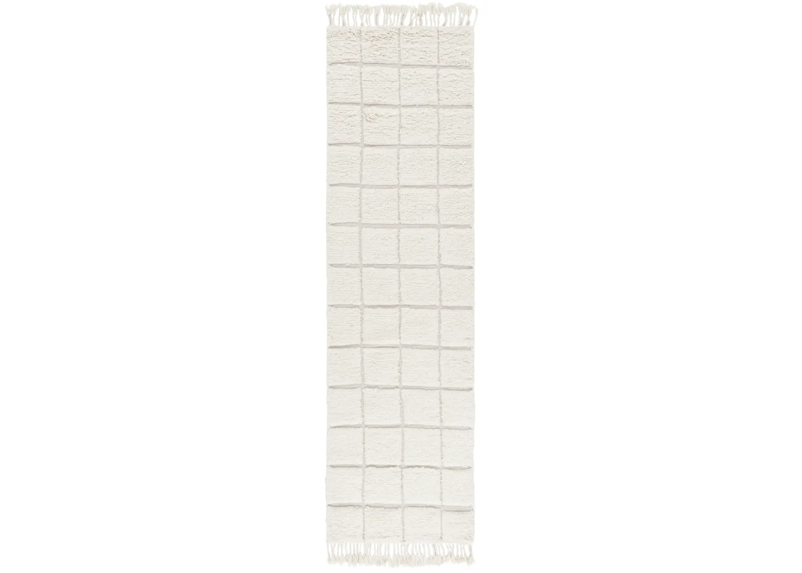 VERMONT 206 IVORY 2'-3' x 8' Runner Rug