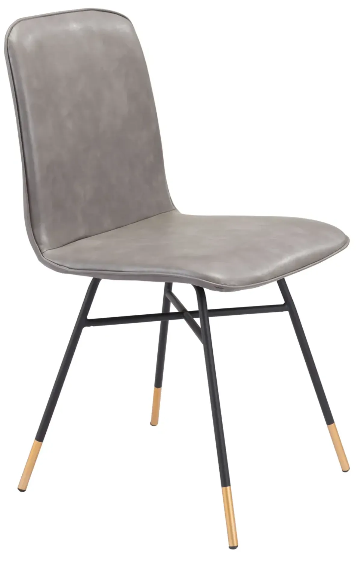 Var Dining Chair (Set of 2) Gray