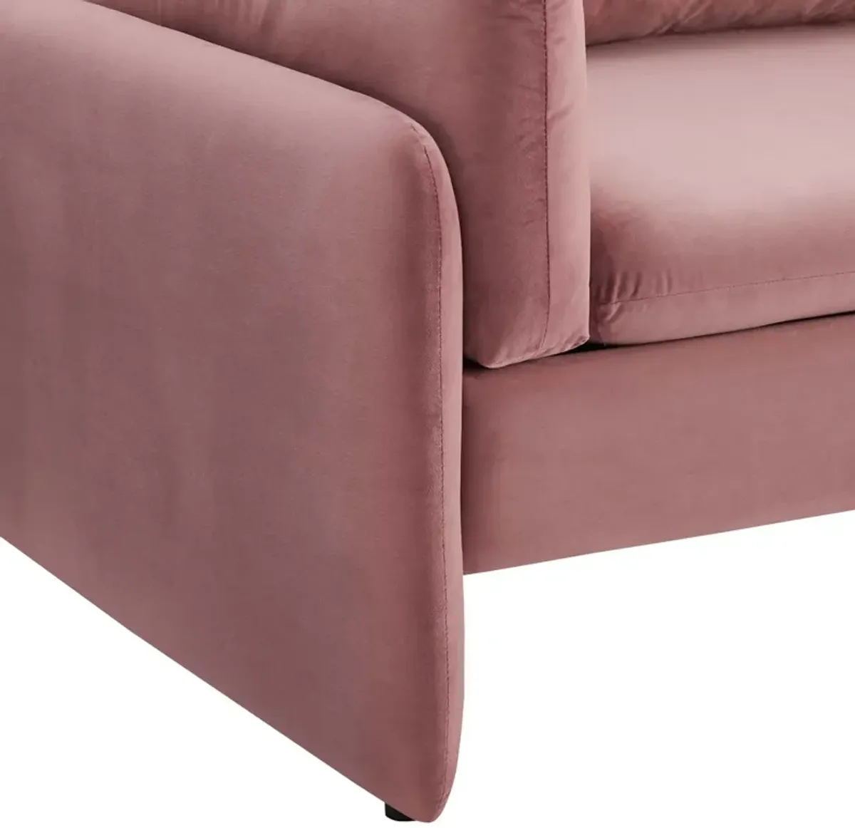 Indicate Performance Velvet Sofa