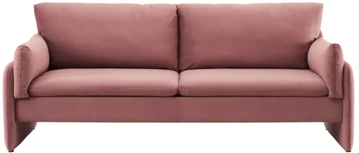 Indicate Performance Velvet Sofa