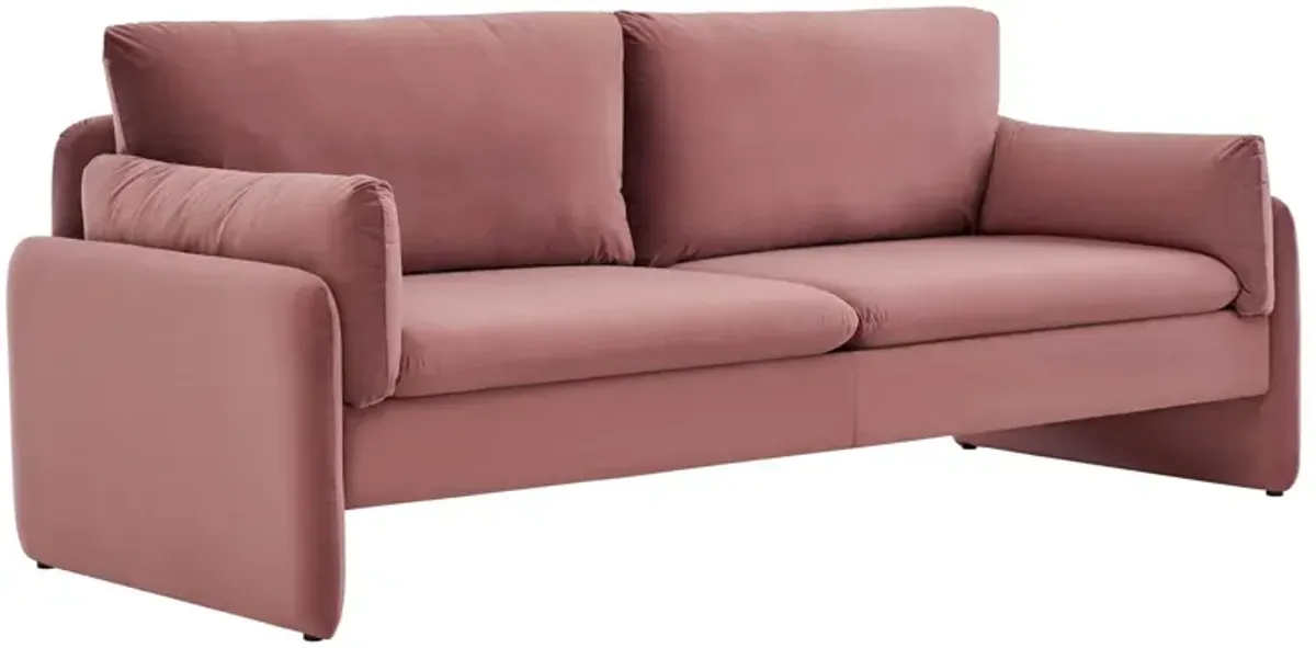 Indicate Performance Velvet Sofa