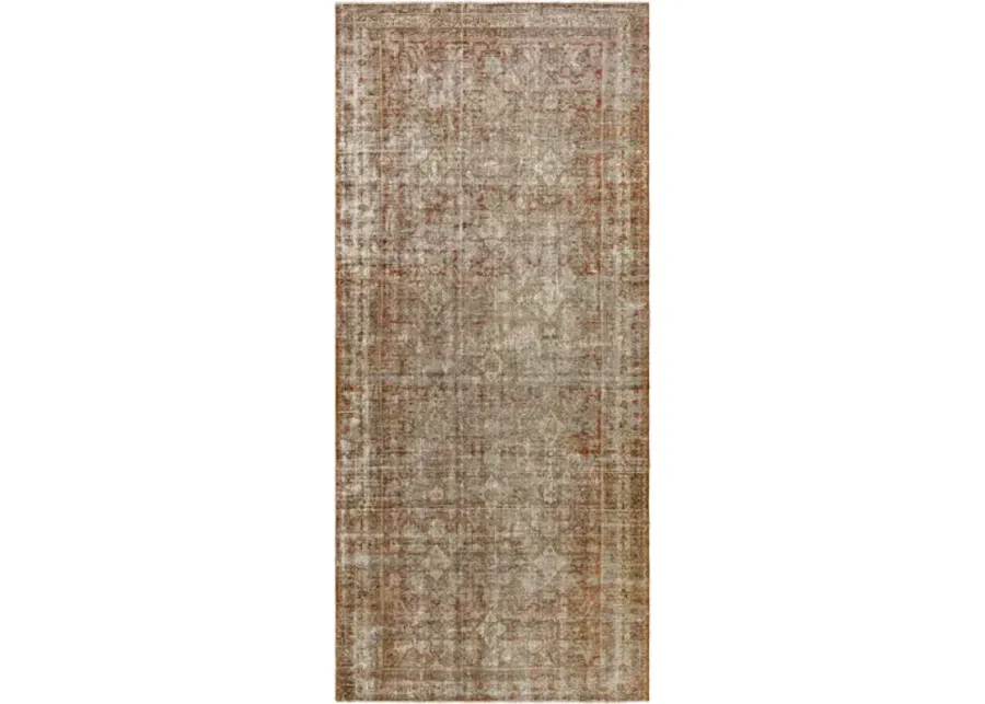 Antique One of a Kind AOOAK-1132 5'9" x 12'8" Handmade Rug