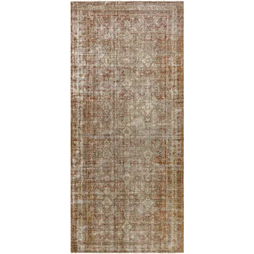 Antique One of a Kind AOOAK-1132 5'9" x 12'8" Handmade Rug