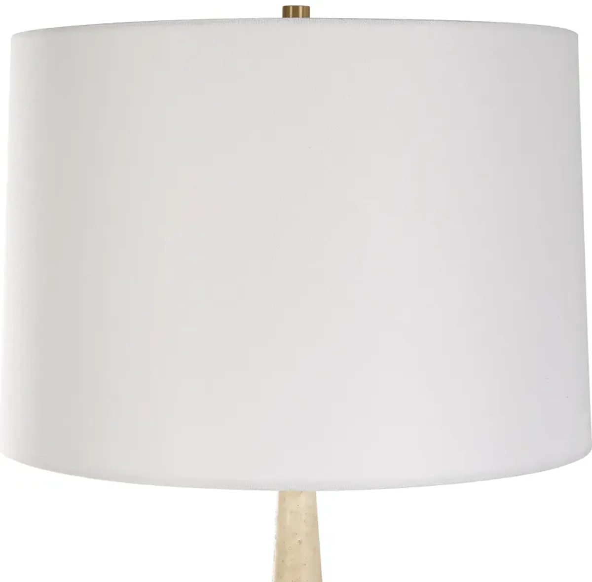 Palu Travertine Table Lamp