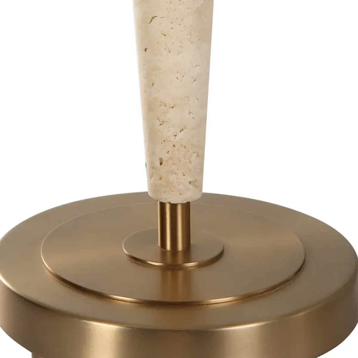 Palu Travertine Table Lamp