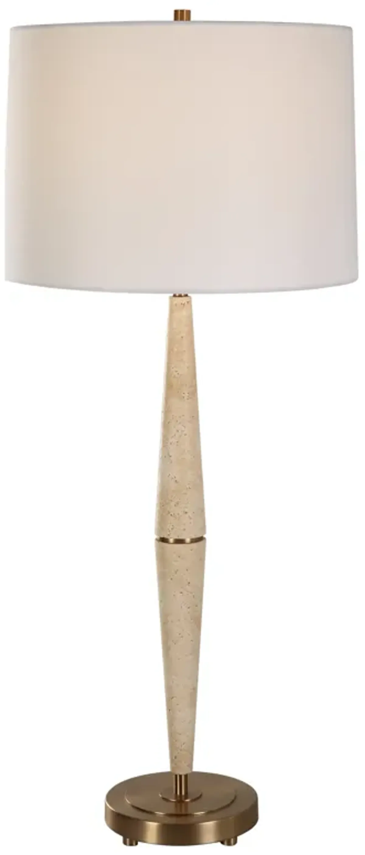 Palu Travertine Table Lamp