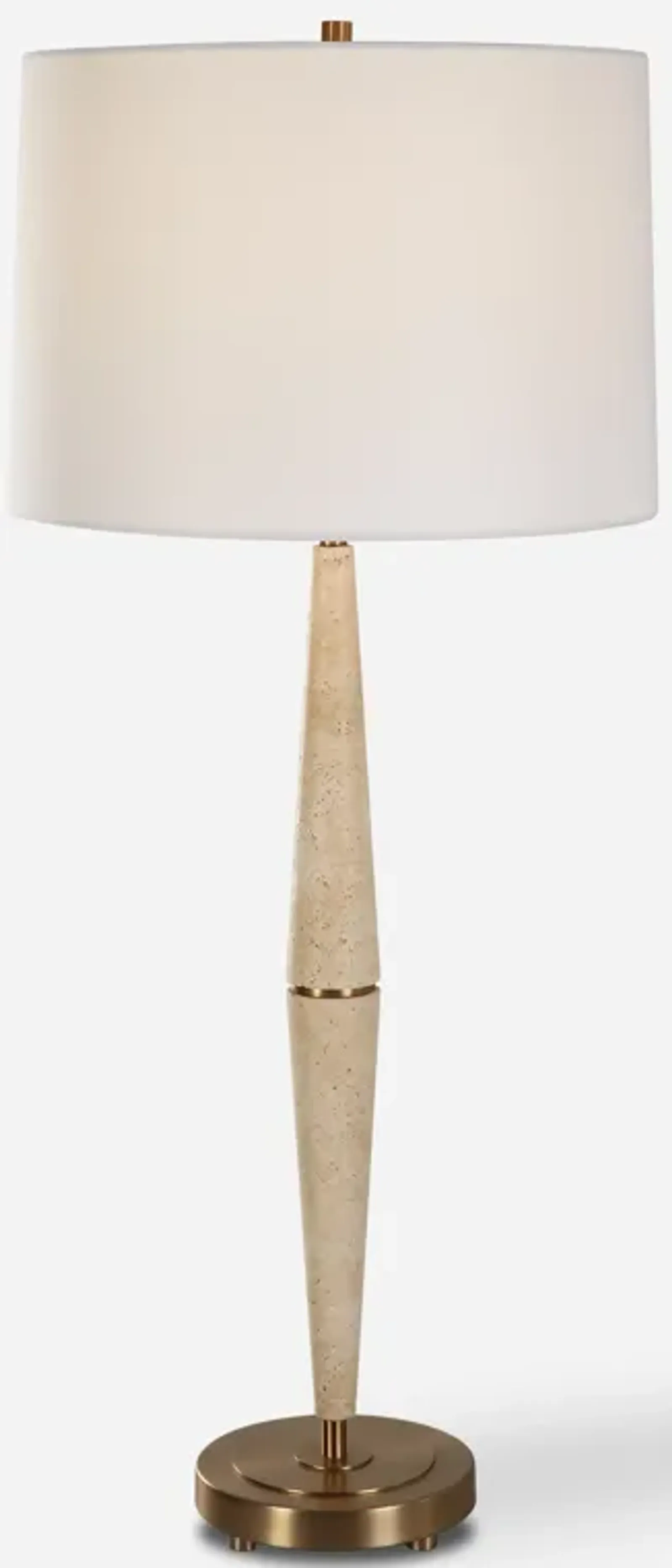 Palu Travertine Table Lamp