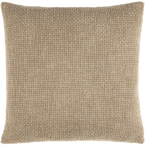 Washed Texture 18"H x 18"W Pillow Cover