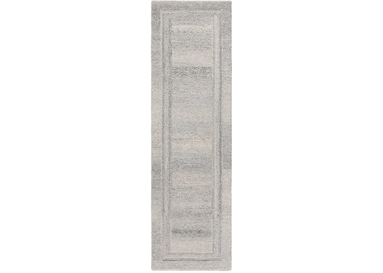 RENEWAL 211 SILVER  2'-3' x 8' Runner Rug