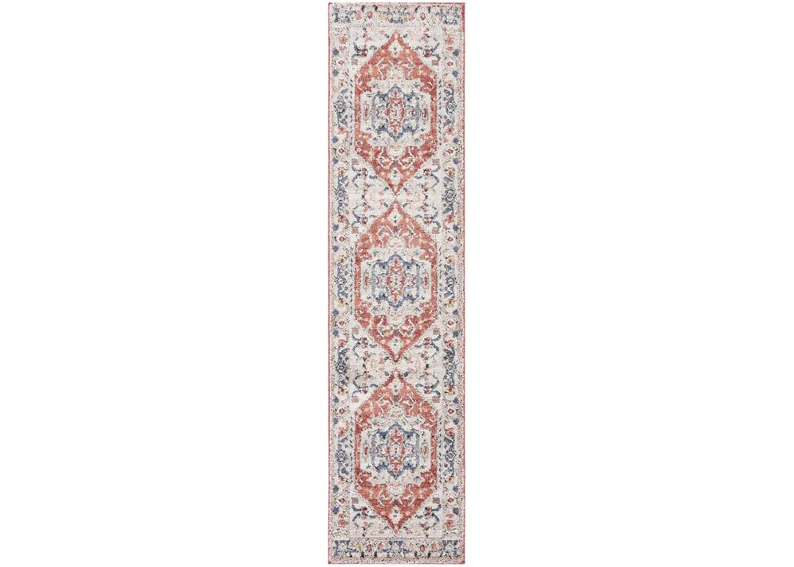 LUNA 102 Multi 2'-2' X 9' Runner Rug