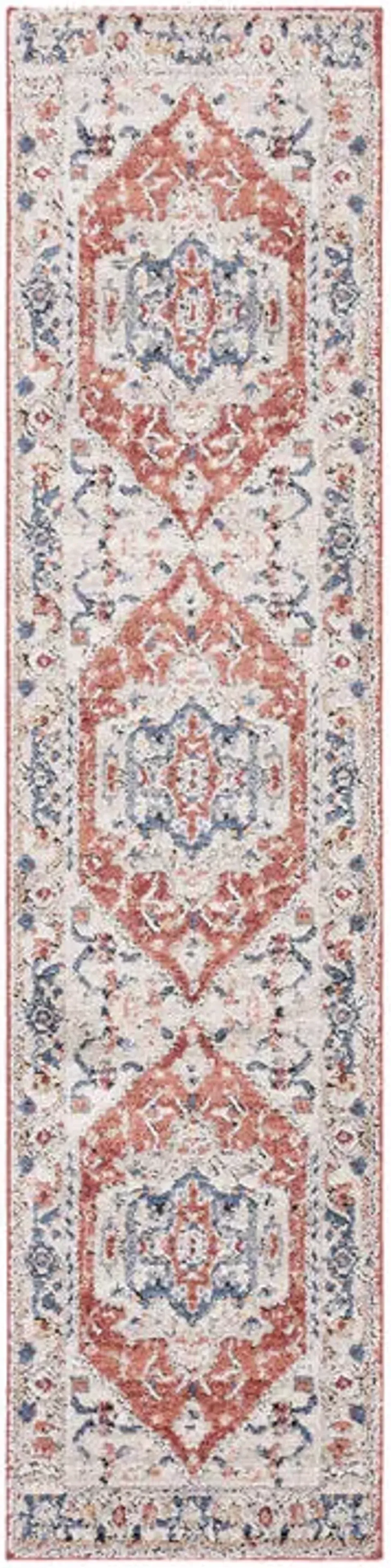 LUNA 102 Multi 2'-2' X 9' Runner Rug