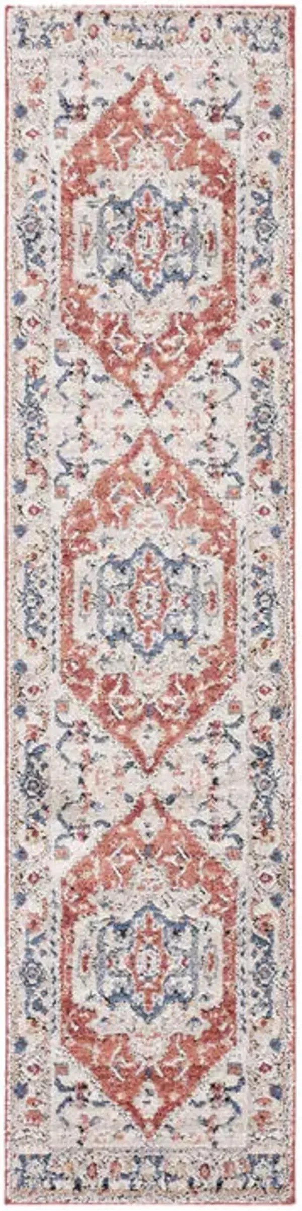 LUNA 102 Multi 2'-2' X 9' Runner Rug