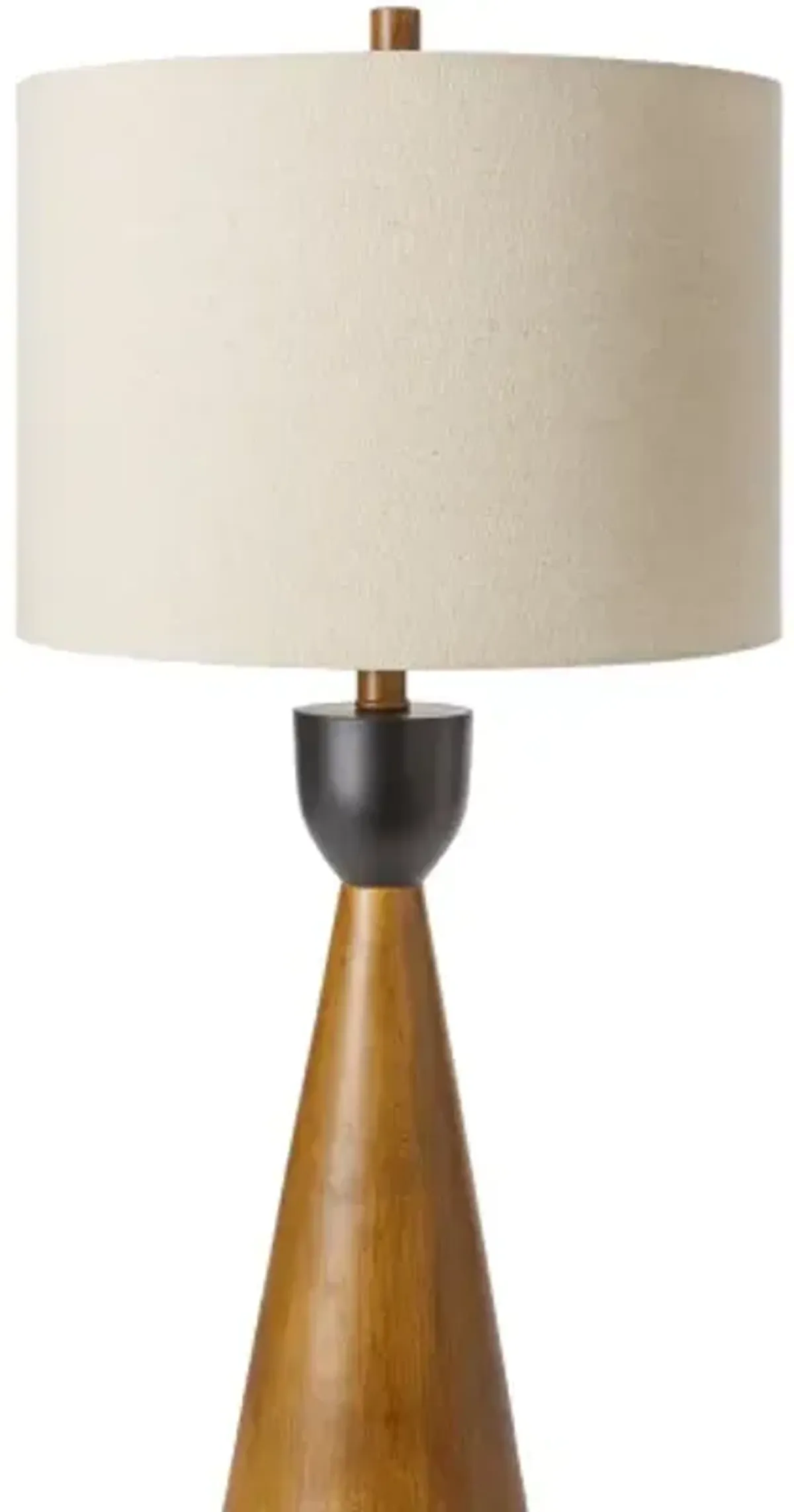 Downey DWE-001 29"H x 15"W x 15"D Accent Table Lamp