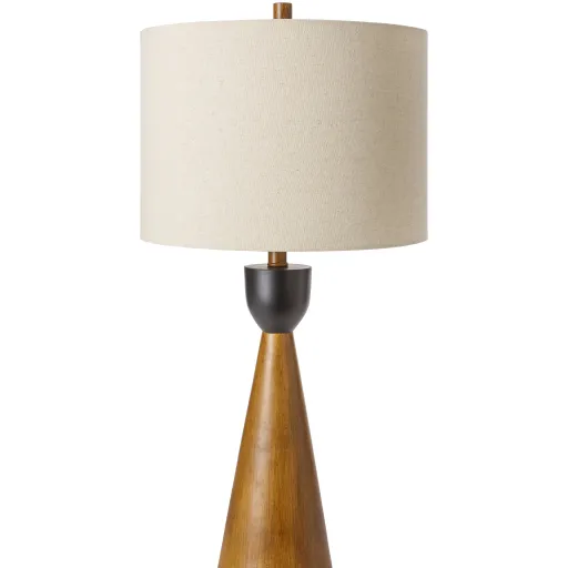 Downey DWE-001 29"H x 15"W x 15"D Accent Table Lamp