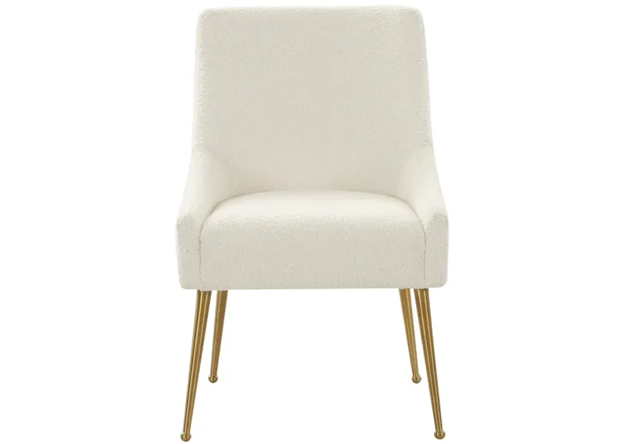 Beatrix Cream Boucle Side Chair