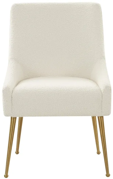 Beatrix Cream Boucle Side Chair