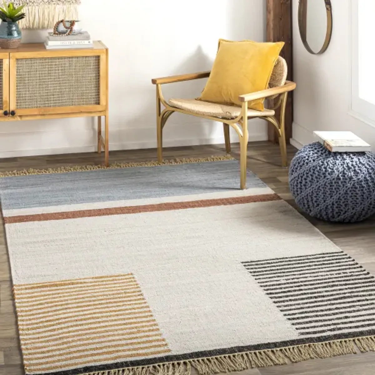 Fulham FHM-2302 2'6" x 8' Rug