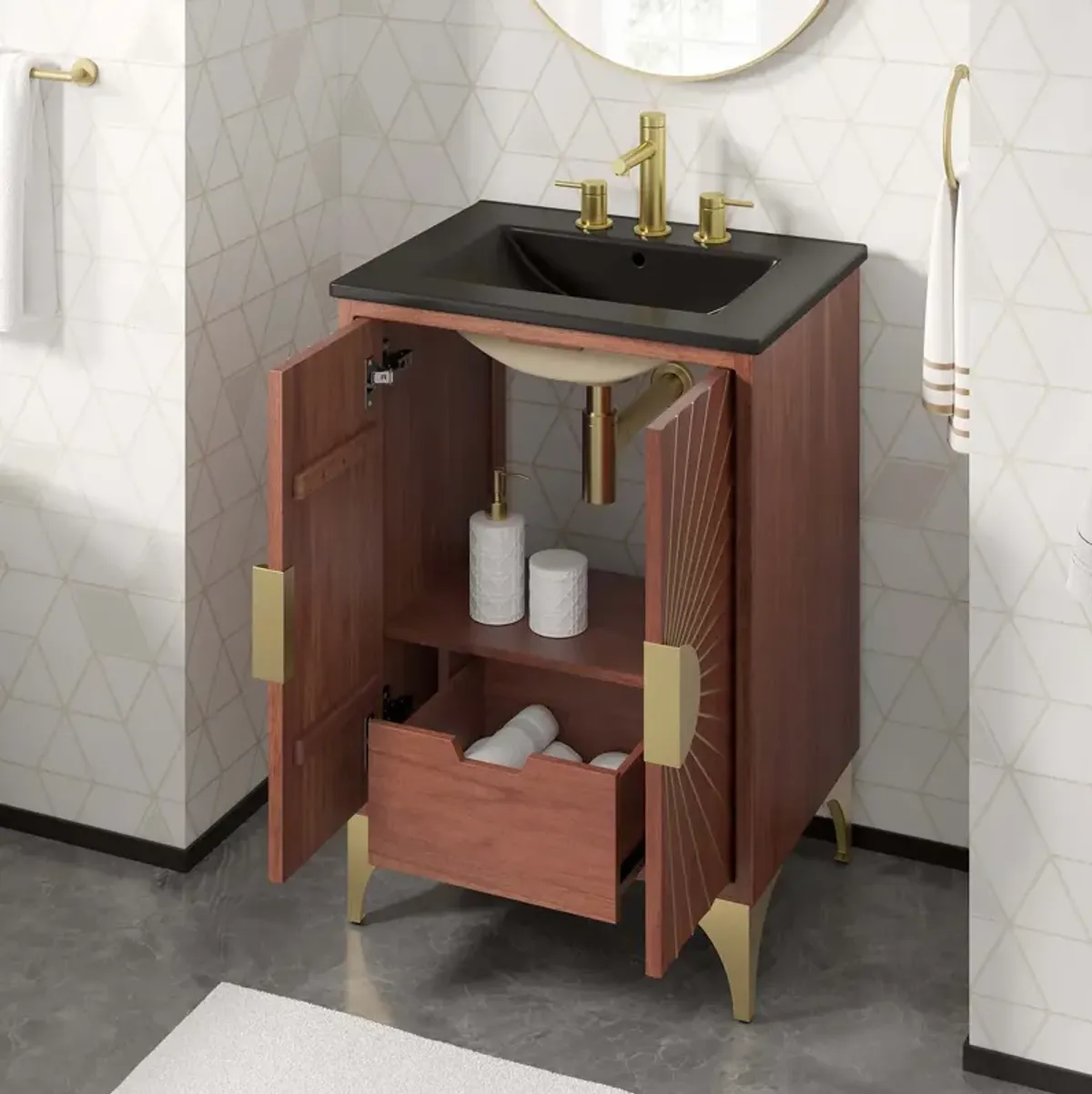 Daylight 24" Bathroom Vanity