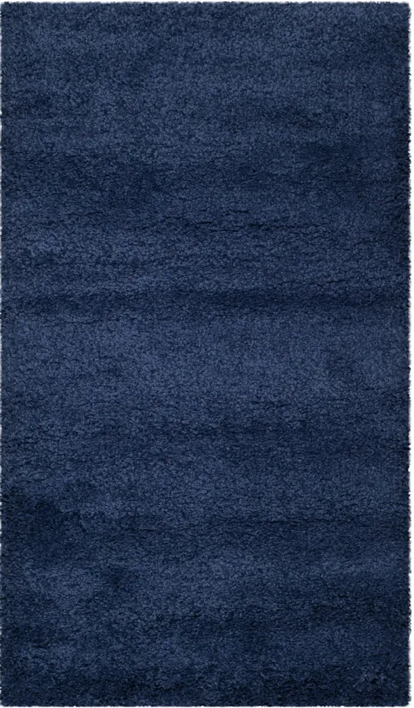 MILAN SHAG Small Rectangle Power Loomed 3' x 5' Rug