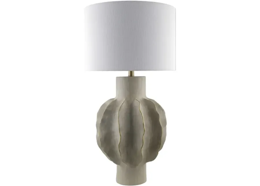 Eterne ETR-001 30"H x 16"W x 16"D Accent Table Lamp