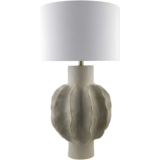 Eterne ETR-001 30"H x 16"W x 16"D Accent Table Lamp