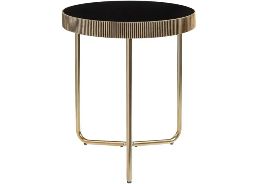 Melton MEL-002 20"H x 12"W x 12"D End Table