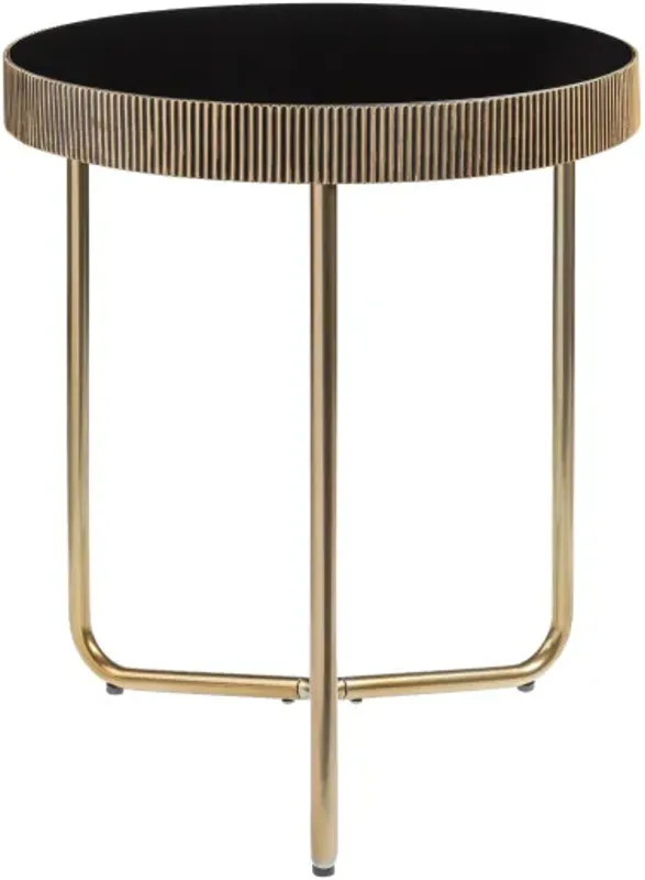 Melton MEL-002 20"H x 12"W x 12"D End Table