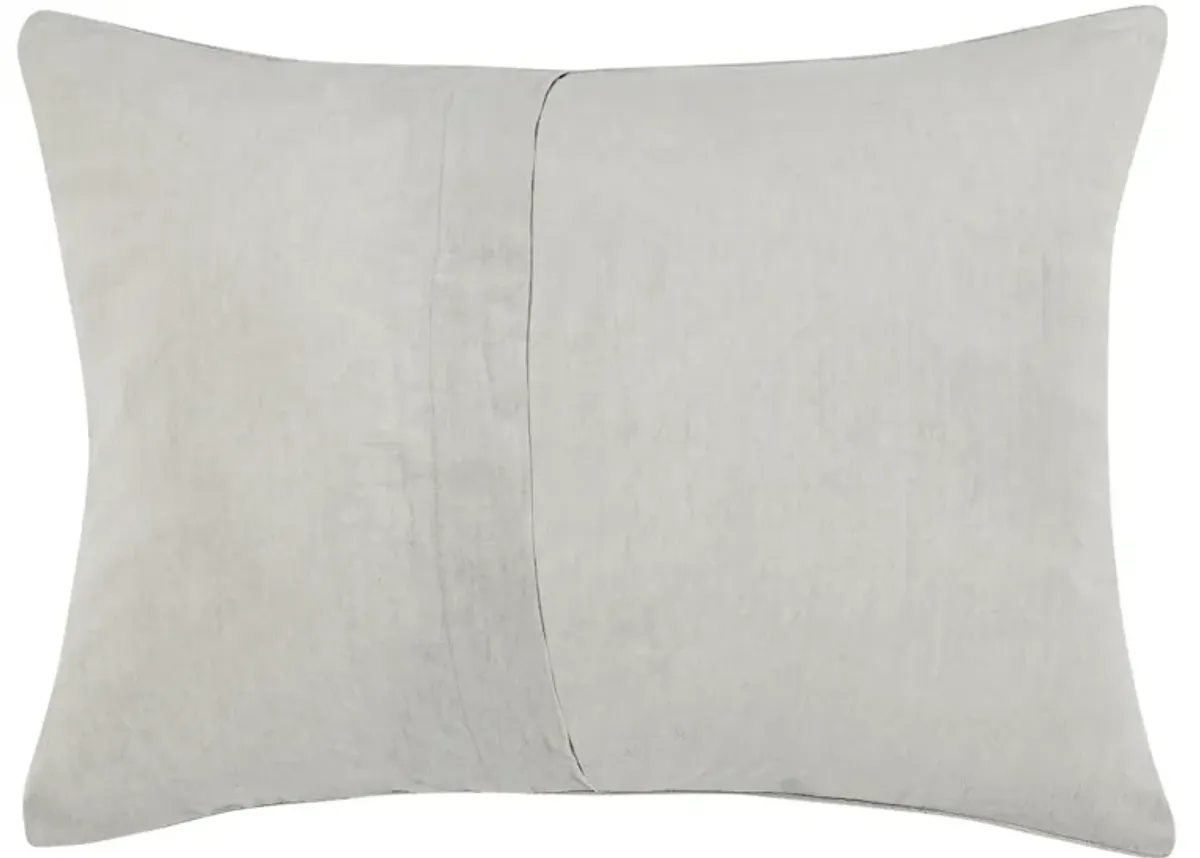 Camille Gray Linen Sham