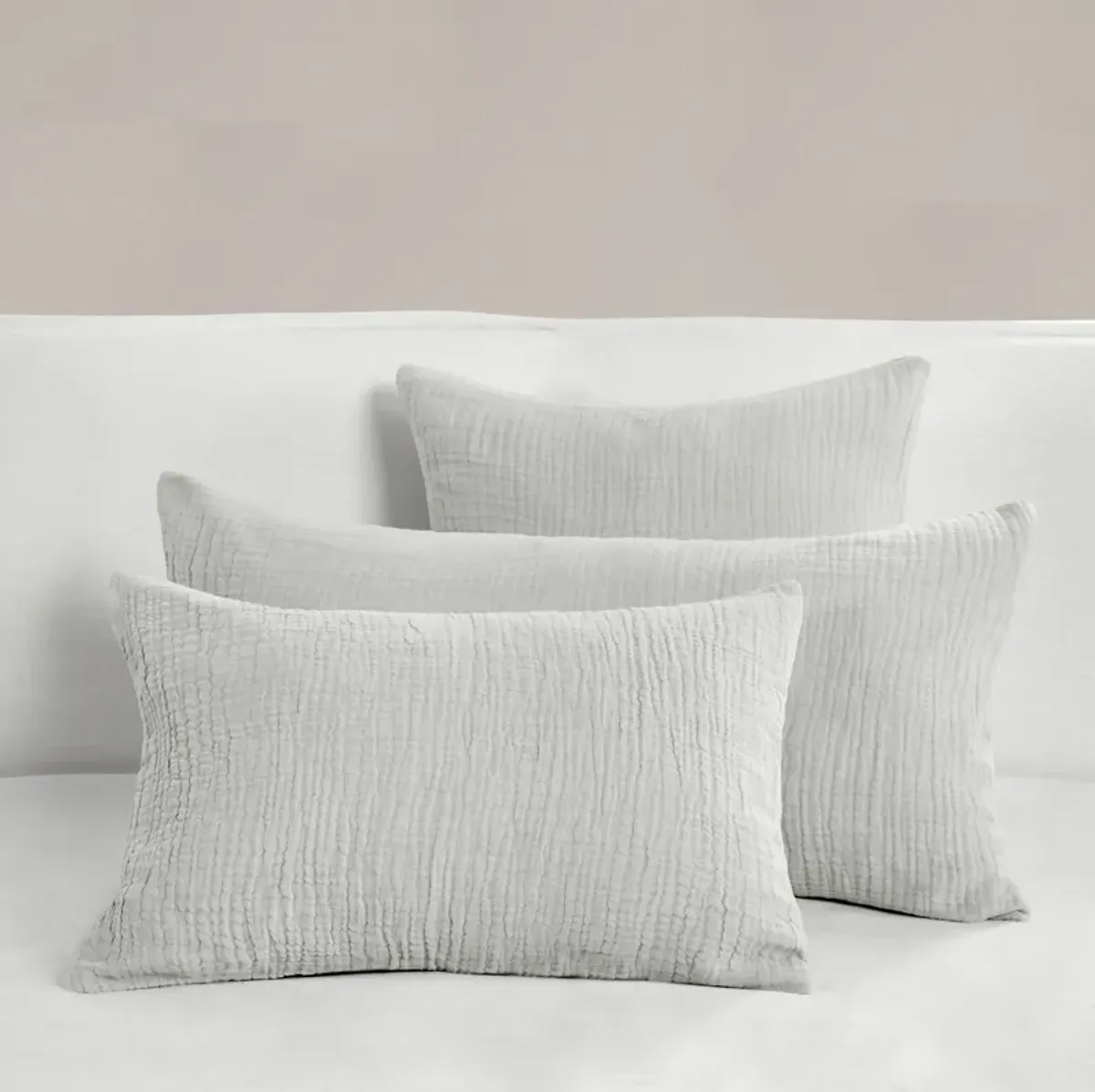 Camille Gray Linen Sham