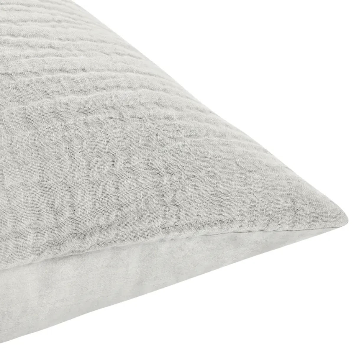 Camille Gray Linen Sham