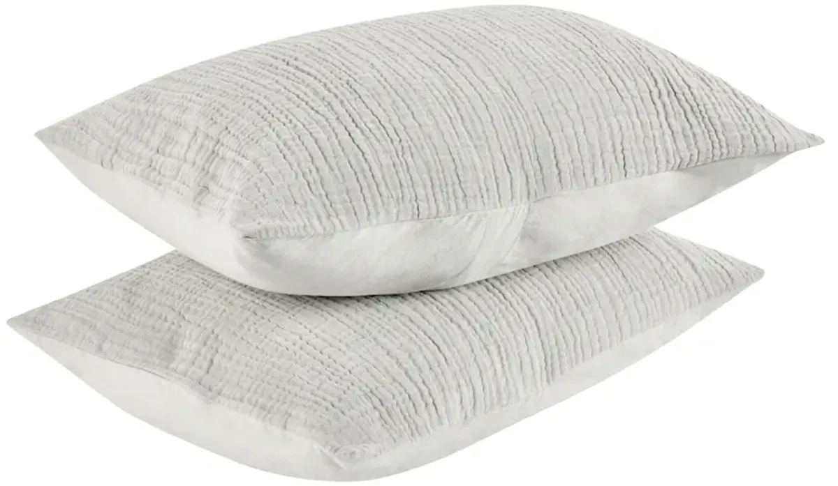 Camille Gray Linen Sham