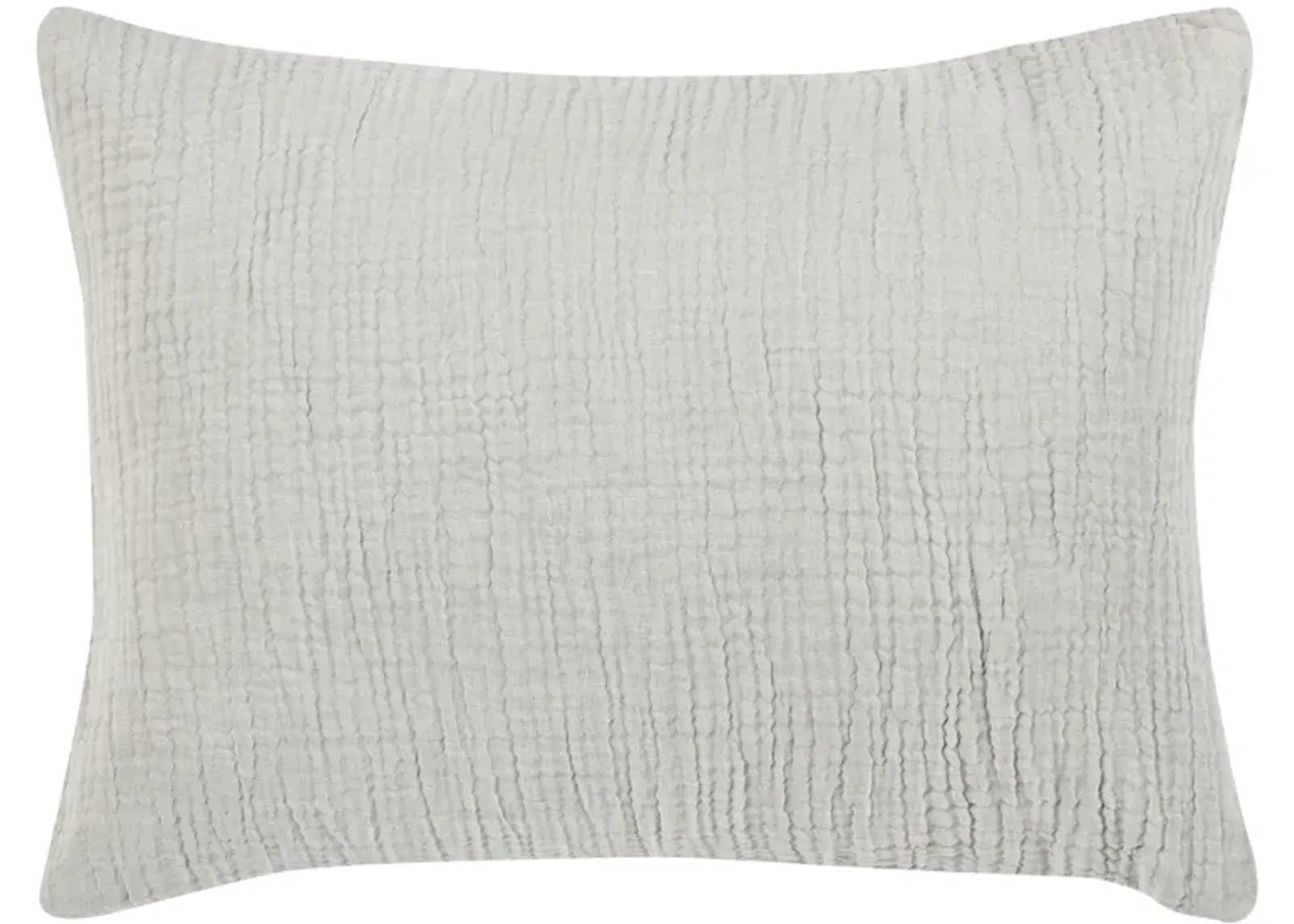 Camille Gray Linen Sham