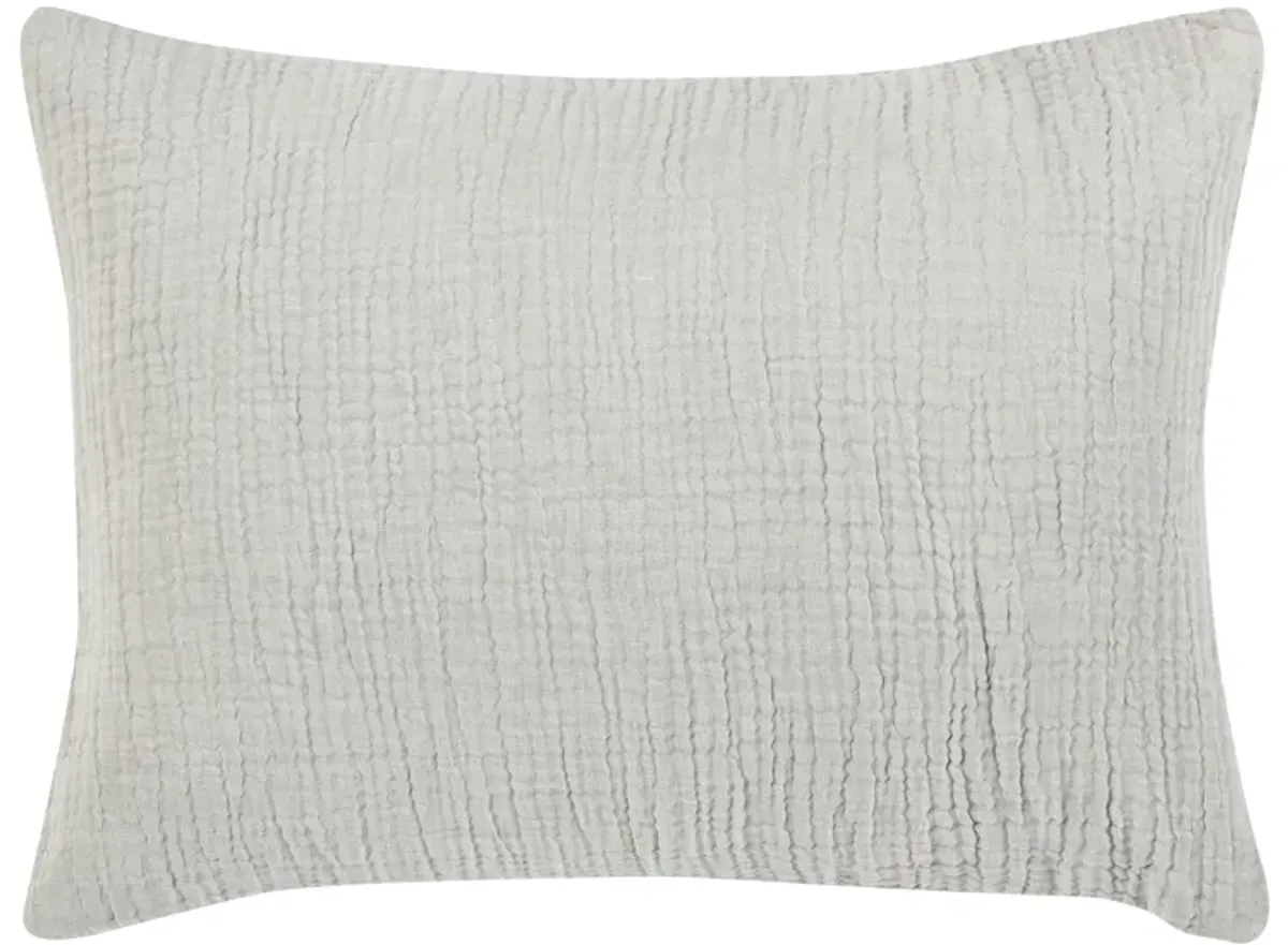 Camille Gray Linen Sham