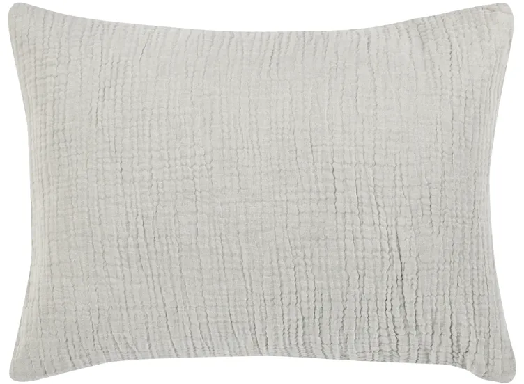 Camille Gray Linen Sham