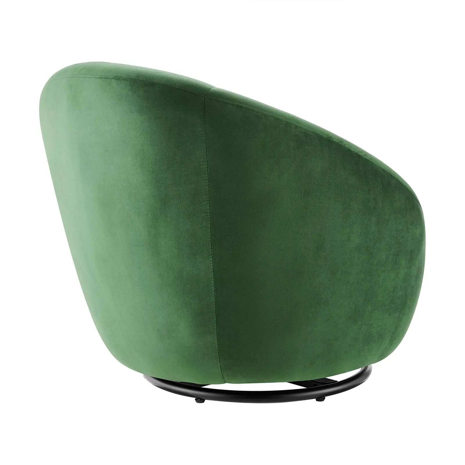 Buttercup Performance Velvet Performance Velvet Swivel Chair