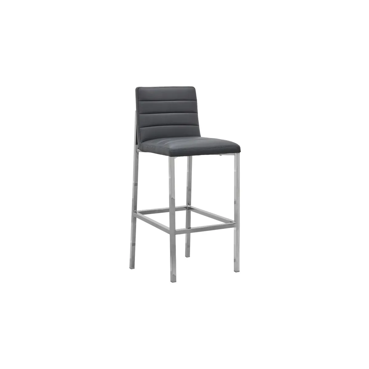 Amalfi Metal Back Bar Stool in Cobalt