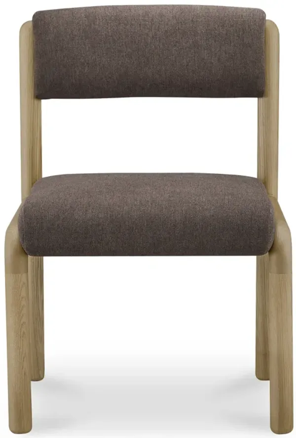 April Dining Chair Deep Brown-Set Of Two