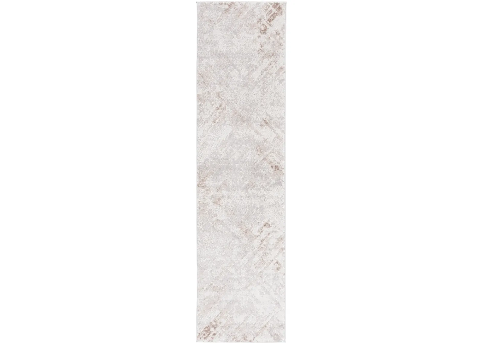 ETERNAL 238 IVORY  2'-2' x 8' Runner Rug